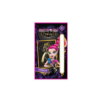 Гравюра малая с золотым  эффектом "Клодин Вульф", Monster High Centrum