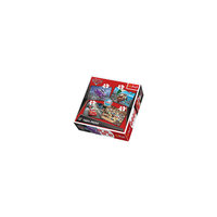 Набор пазлов "Тачки", 35*48*54*70 деталей, Trefl