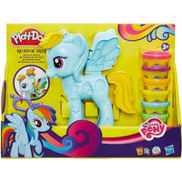 Игровой набор "Стильный салон Рэйнбоу Дэш", My little Pony, Play-Doh Hasbro