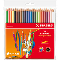 Набор цветных карандашей 20+4 цв. Stabilo