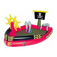 Детский игровой бассейн "Пираты", Bestway