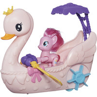 Игровой набор "Пинки Пай на лодке", My little Pony Hasbro