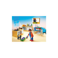 Встроенная кухня с зоной отдыха, PLAYMOBIL Playmobil®