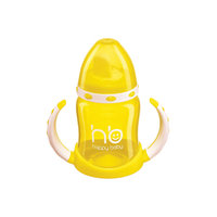 Поильник с двумя тренировочными клапанами ERGO CUP, 180мл., Happy Baby, лайм