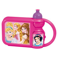 Контейнер для бутербродов с бутылкой (Золушка), Принцессы Новый Диск