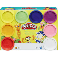 Набор "8 банок пластилина", Play-Doh Hasbro
