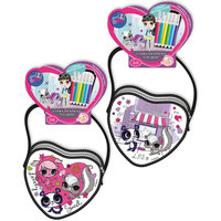 Набор для росписи сумочки "Маленькие друзья", Littlest Pet Shop