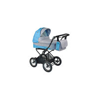 Коляска 2-в-1 EVENLY BabyHit, голубой