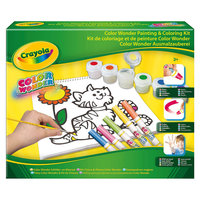 Набор для рисования и раскрашивания Color Wonder, Crayola