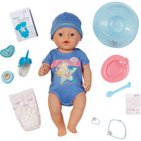 Кукла-мальчик, интерактивная, 43 см, BABY born Zapf Creation