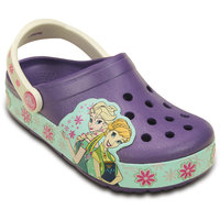 Сабо со светодиодами для девочки Crocs
