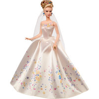 Коллекционная кукла "Золушка", Принцессы Дисней Mattel