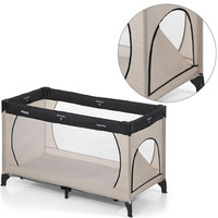 Манеж Dream`n Play Plus, Hauck, beige/grey