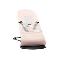 Кресло-шезлонг Balance Soft Cotton Jerrsey, BabyBjorn, светло-розовый