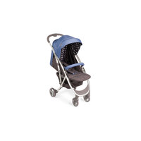 Прогулочная коляска Eleganza, Happy Baby, синий