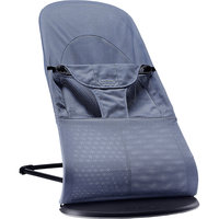 Кресло-шезлонг Balance Soft Air, BabyBjorn, синий