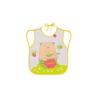 Фартук нагрудный, Happy Baby, желтый
