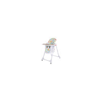 Стульчик для кормления Fiesta, Baby Care, серый