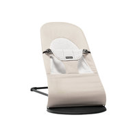 Кресло-шезлонг Balance Soft Cotton Jerrsey, BabyBjorn, бежевый