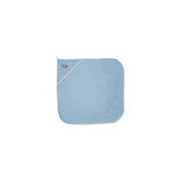 Пелёнка махровая для купания, Сонный гномик, голубой