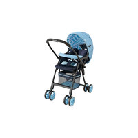 Прогулочная коляска FlyLe dungaree blue, Aprica, голубой