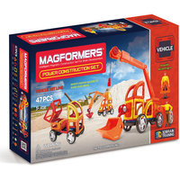 Магнитный конструктор "Power Construction Set", MAGFORMERS