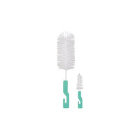 Набор ёршиков для бутылочек CLEAN X2, Happy Baby, мятный