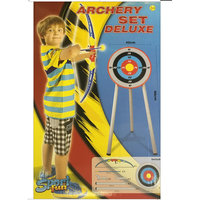 Набор "Лук и стрелы с мишенью на треноге", TOY TARGET