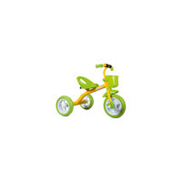 Трехколесный велосипед "Сильвер Люкс", желтый, Zilmer