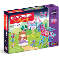 Магнитный конструктор "Princess Set", MAGFORMERS