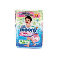 Трусики-подгузники универсальные Moony Man, М 7-10 кг., 58шт