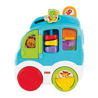 Игровой центр «Автомобиль» Fisher Price Mattel