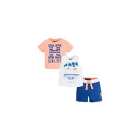 Комплект для мальчика: футболка, майка и шорты Mayoral