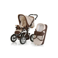 Коляска-трансформер MONTANA AIR B-12, Hauck, brown