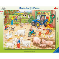 Пазл «Большое хозяйство» 40 деталей, Ravensburger