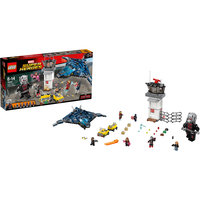 LEGO Super Heroes 76051: Сражение в аэропорту