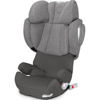 Автокресло Solution Q2-fix Plus, 15-36 кг., Cybex, Manhattan Grey