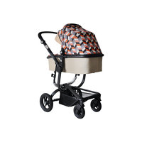 Коляска 2-в-1 SMART, Baby Hit, бежевый