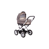 Коляска 2-в-1 C800 Lux (RYHG), Geoby, серый