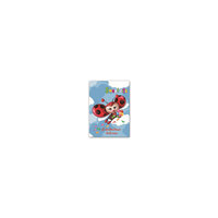 Ежедневник девочки "Божья коровка", А6 Феникс+