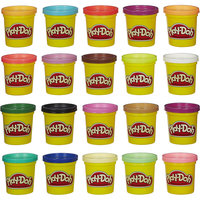 Набор пластилина из 20 баночек, Play-Doh Hasbro