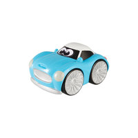 Мини-машинка "Turbo Touch Stevie Stunt", голубая, Chicco