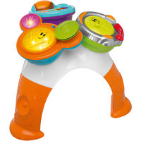 Музыкально-игровой столик DJ (консоль, барабаны, маракасы), Chicco