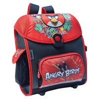 Школьный ранец "Euro box" с ортопедической спинкой, Angry Birds Limpopo