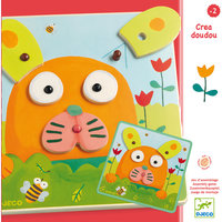 Развивающая игра "Мордашки", DJECO