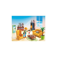 Гостиная с камином, PLAYMOBIL Playmobil®