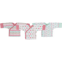Распашонка для девочки 3шт. Lucky Child