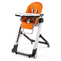 Стульчик для кормления Siesta, Peg-Perego, Orange оранжевый
