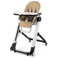 Стульчик для кормления Siesta, Peg-Perego, Noce бежевый