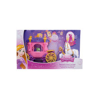 Кукла Рапунцель, в наборе с каретой и лошадью, Принцессы Дисней, Mattel